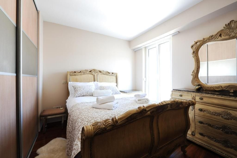 Bedroom 2, Sunset Penthouse Apartment with Hot Tub, Zadar