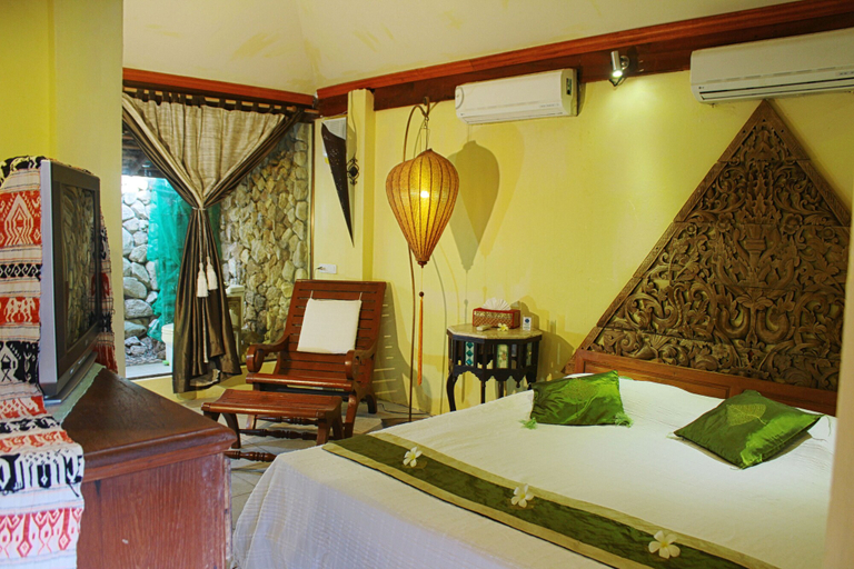Bedroom 1, Ban Sabai Big Buddha Retreat & Spa, Ko Samui
