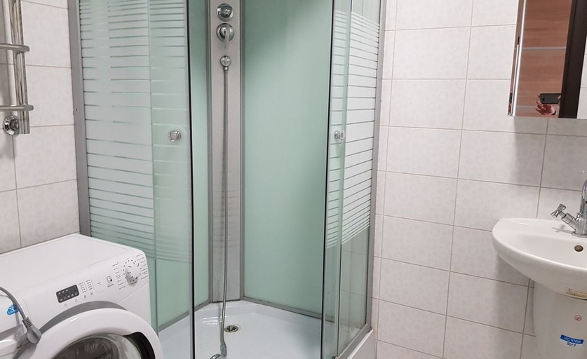 Bathroom 3, LOFT STUDIO Yubileyny 40-1, Pushkinskiy rayon