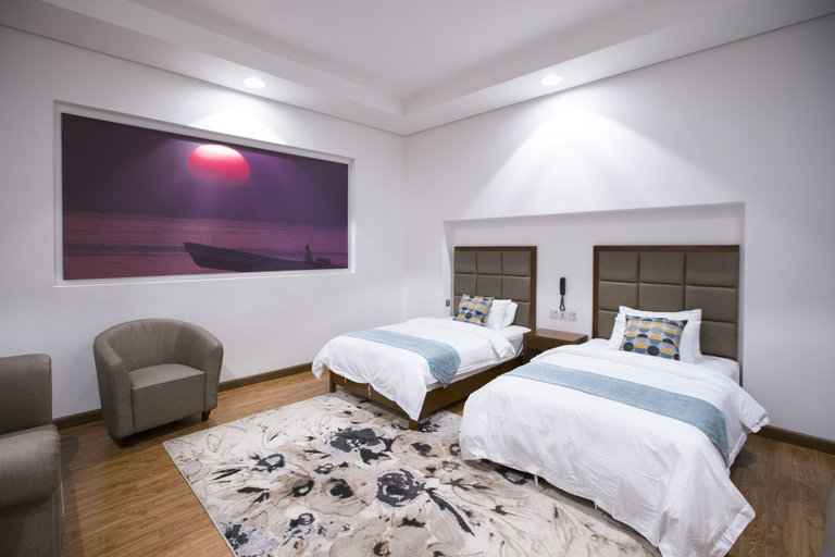 Bedroom 3, Asahalah Farm Villas, Barka