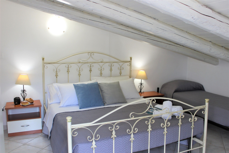 Bedroom 3, Vie Apartment, Ragusa