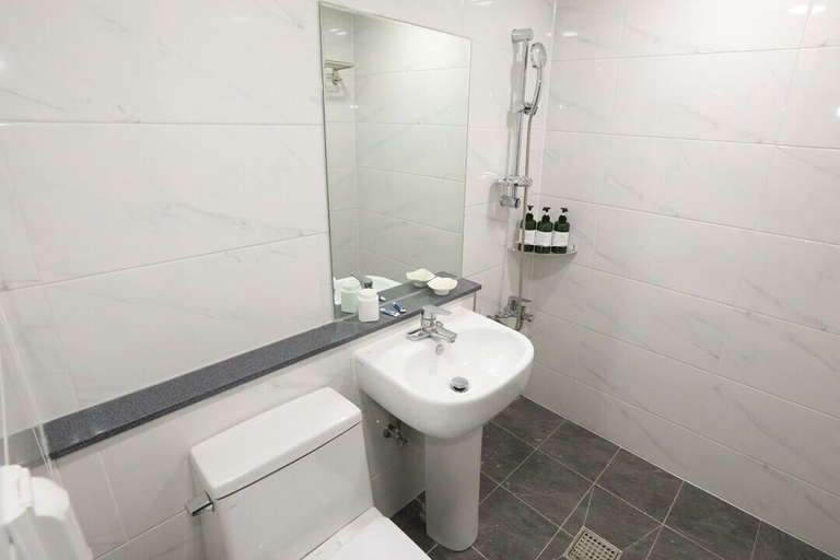 Bathroom 5, Casa Mini Hotel, Gyeongju