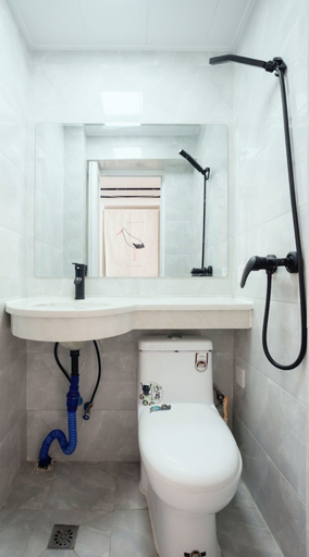 Bathroom 3, Qingdao Dream Plus Homestay, Qingdao