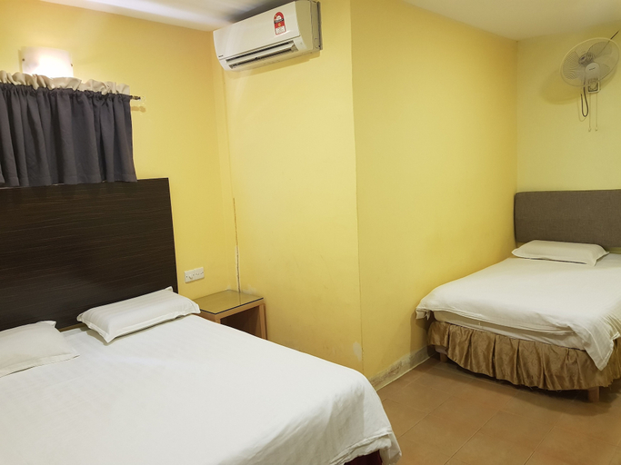 Bedroom 3, New City Hotel, Hulu Langat