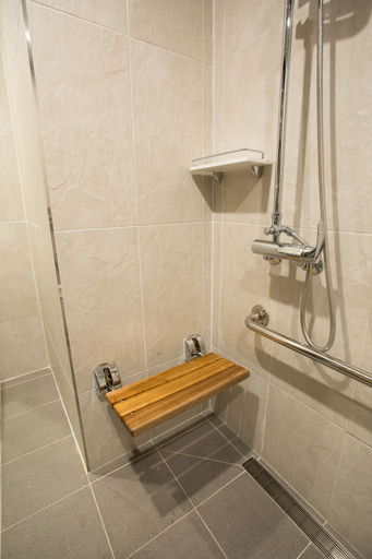Bathroom 3, Hotel Millhaus Shinchon, Seodaemun