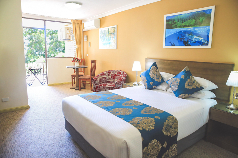 Bedroom 4, Ryde Inn, Sydney