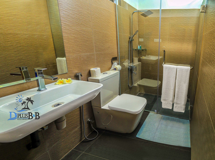 Bathroom, D Plus B&B Negombo, Negombo