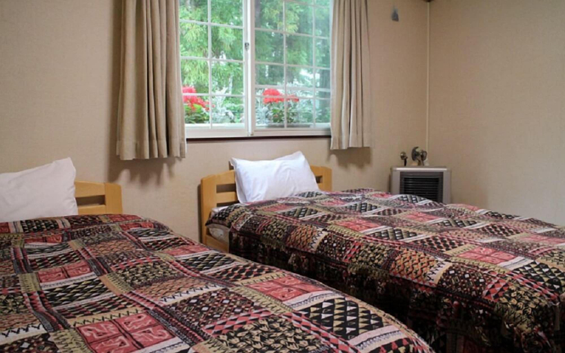 Bedroom 2, Pension Old String, Minakami