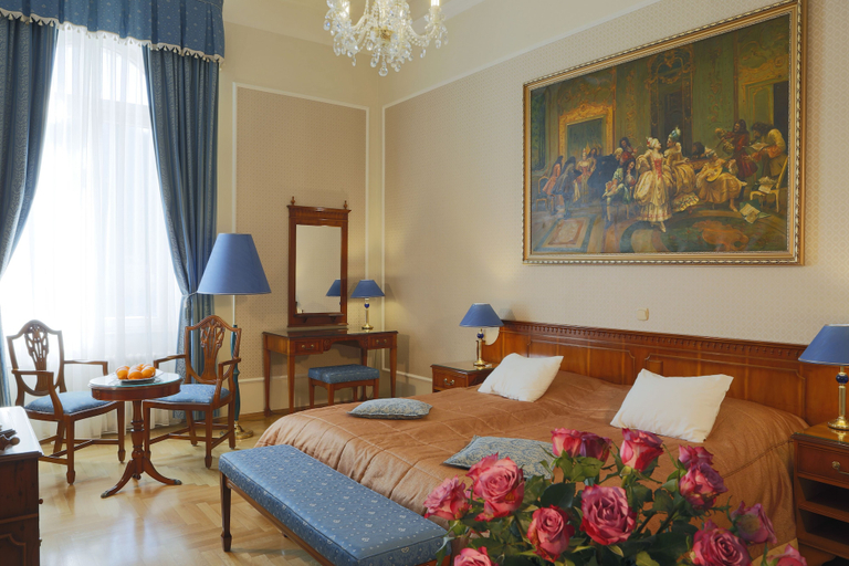 Bedroom 4, Hotel Bristol Palace, Karlovy Vary
