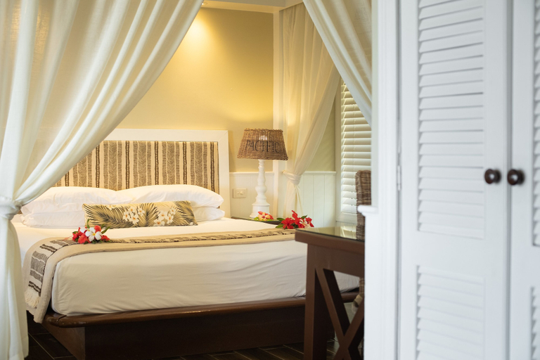 Bedroom 4, Malolo Island Resort, Nadroga/Navosa
