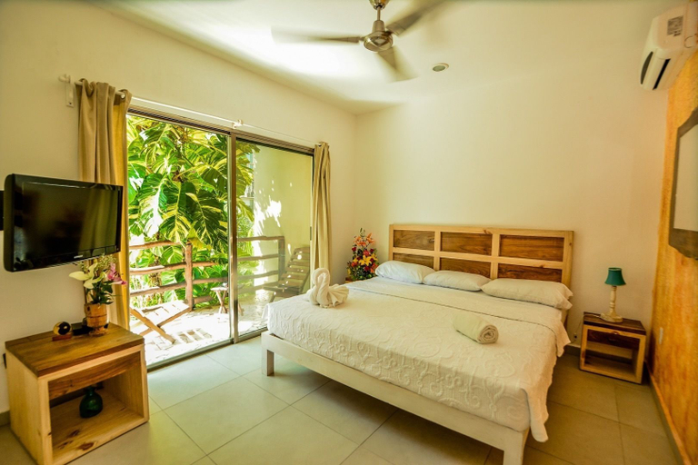 Bedroom 4, Hotel Luna Llena, Cozumel