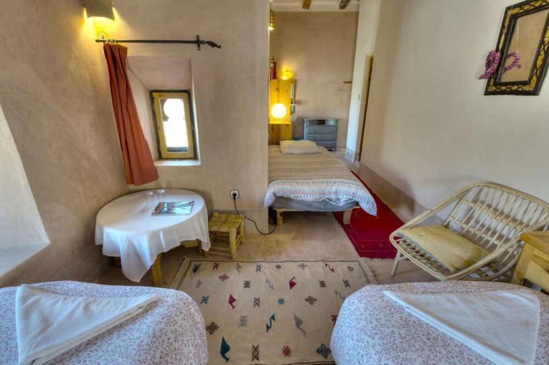 Bedroom 2, Kasbah Agoulzi, Ouarzazate