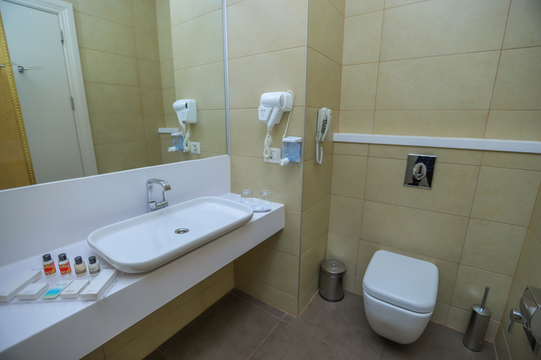 Bathroom 5, Gabala Garden Hotel, Qəbələ