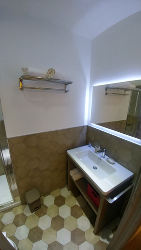 Bathroom 5, Ottocento Guest House, Sassari