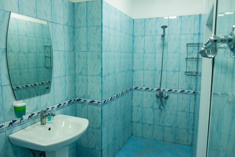 Bathroom 4, Travel Inn Hostel, Baku