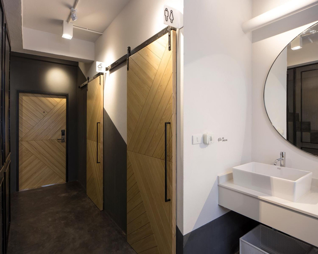 Bedroom 4, Bed One Block Hostel, Pathum Wan