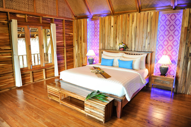 Bedroom 3, Phi Phi Phu Chalet Resort, Mueang Krabi