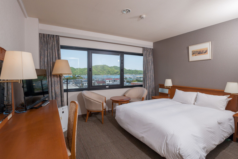 Bedroom 3, Hotel Kinsuien, Saiki