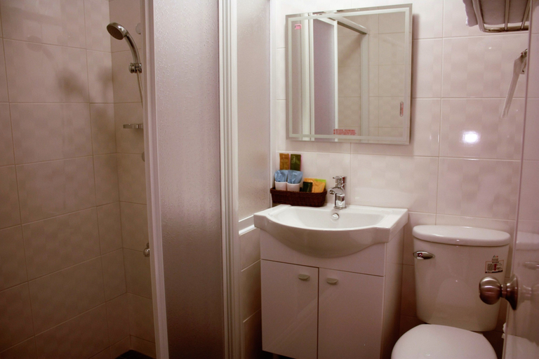 Bathroom 5, Prince To Travel Hotel, Chiayi City