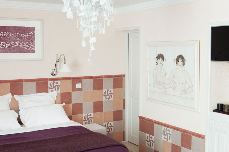 Bedroom 3, Chambres d'Hôtes Eden Ouest, Charente-Maritime
