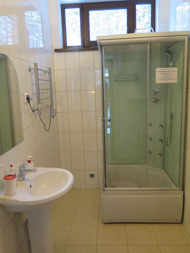 Bathroom 3, Baza Otdikha Ilichevo, Vyborgskiy rayon