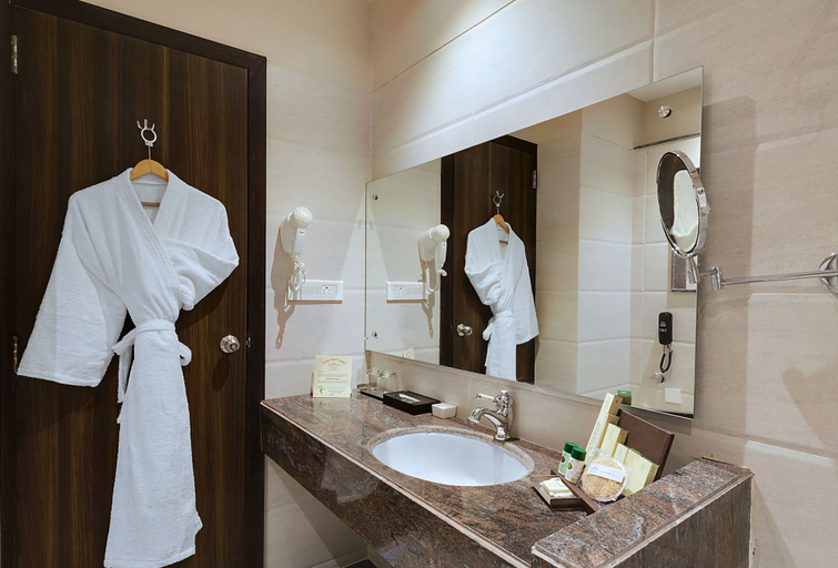 Bathroom 5, The Fern Residency Udaipur, Series by Marriott, Udaipur