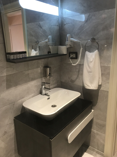 Bathroom 5, Fimka Hotel, Fatih