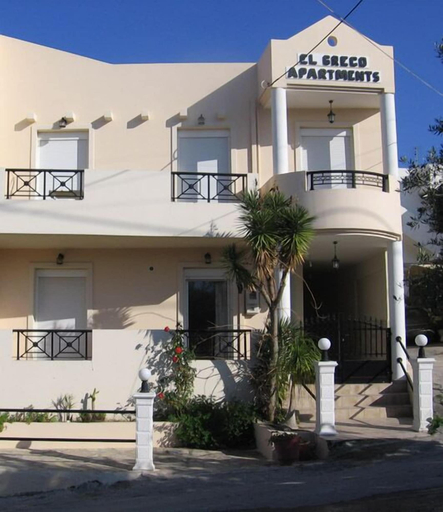 Exterior & Views 2, El Greco Apartments, Crete