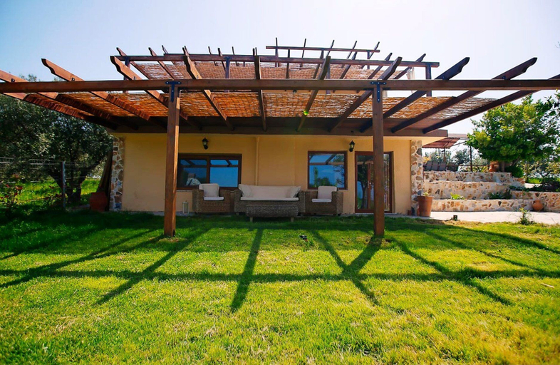 Exterior & Views 2, Villa Laskari With Sea View, Central Macedonia