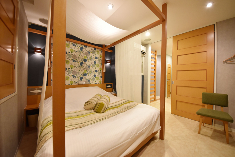 Bedroom 3, HOTEL WOO - Adults Only, Yamatotakada