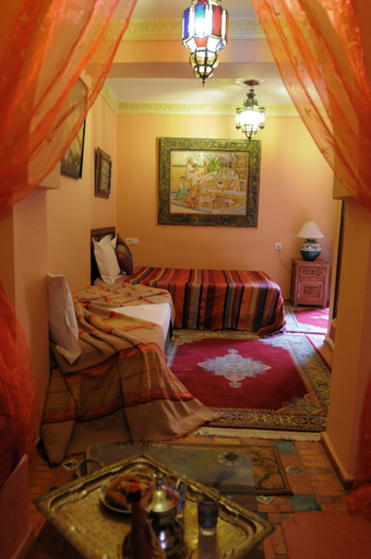Bedroom 3, Riad Basma, Marrakech