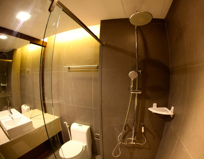 Bathroom 3, The Bangkok Major Suite, Chatuchak