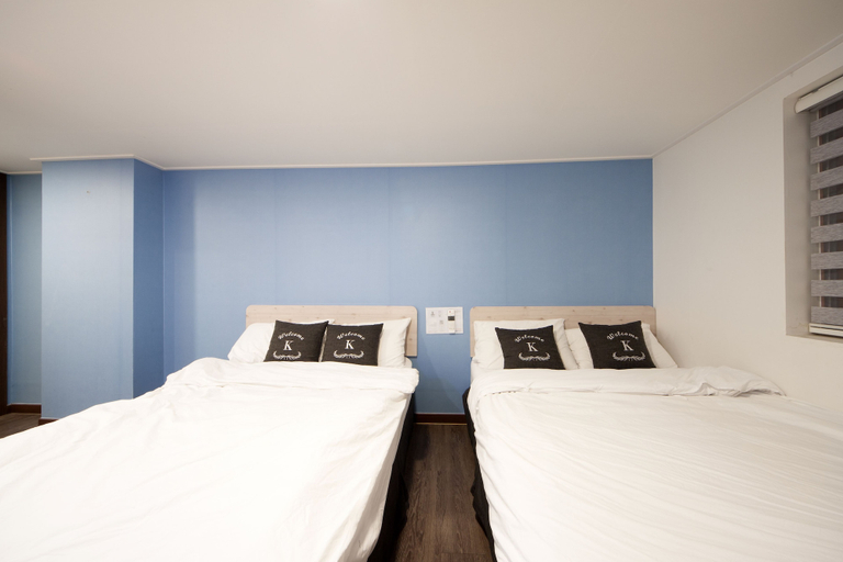 Bedroom 3, K-Guesthouse Dongdaemun 1, Jung