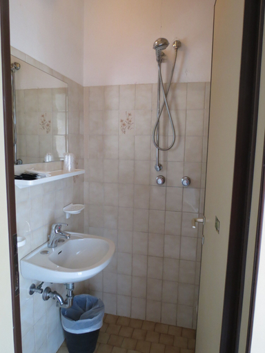 Bathroom 4, Hotel Gemini, Rimini