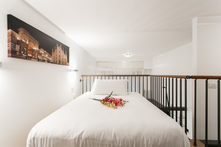 Bedroom 3, Charming De Togni Apartment, Milano