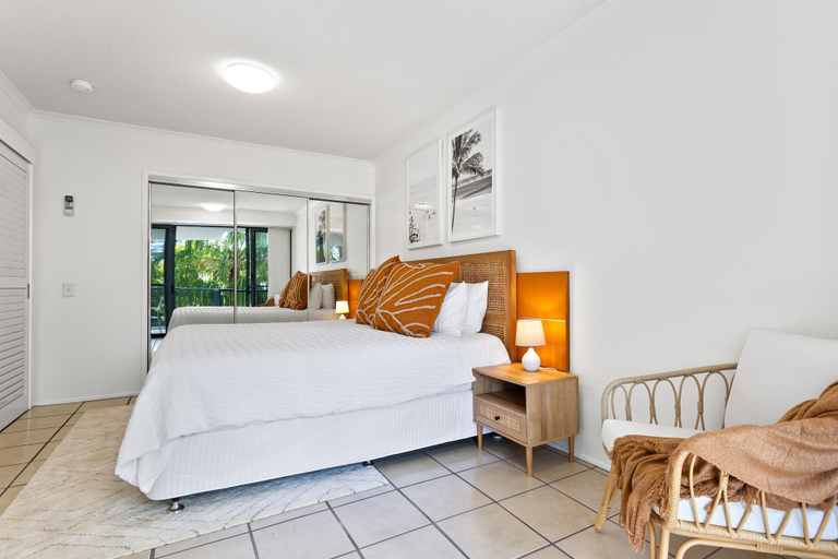 Bedroom 2, Seaforth Resort, Maroochy - Maroochydore