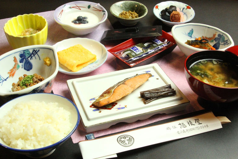 Food & Drinks 4, Echigoya Ryokan, Ogano