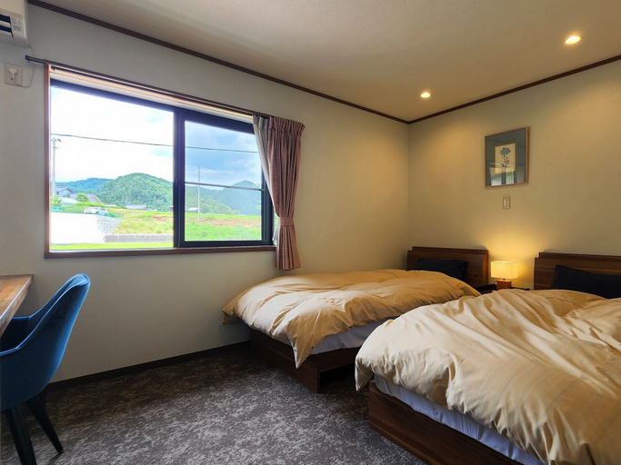 Bedroom 2, Tourist MINOWA, Ueda