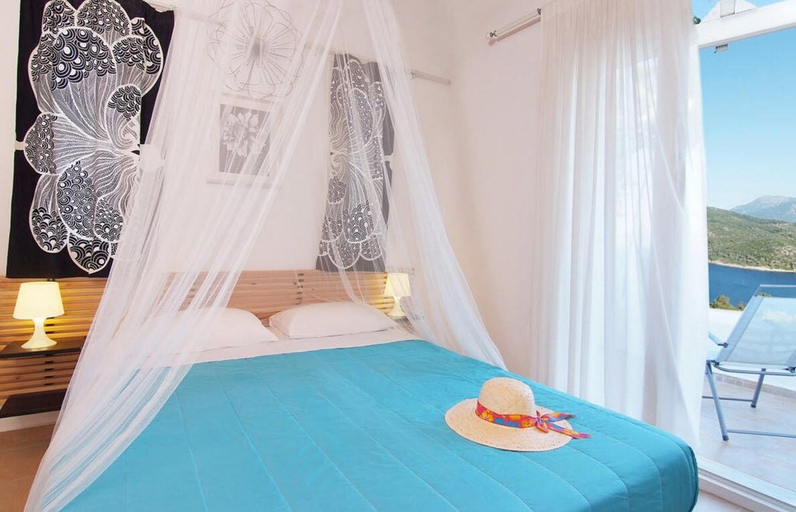 Bedroom 3, Nafsika Residences, North Aegean