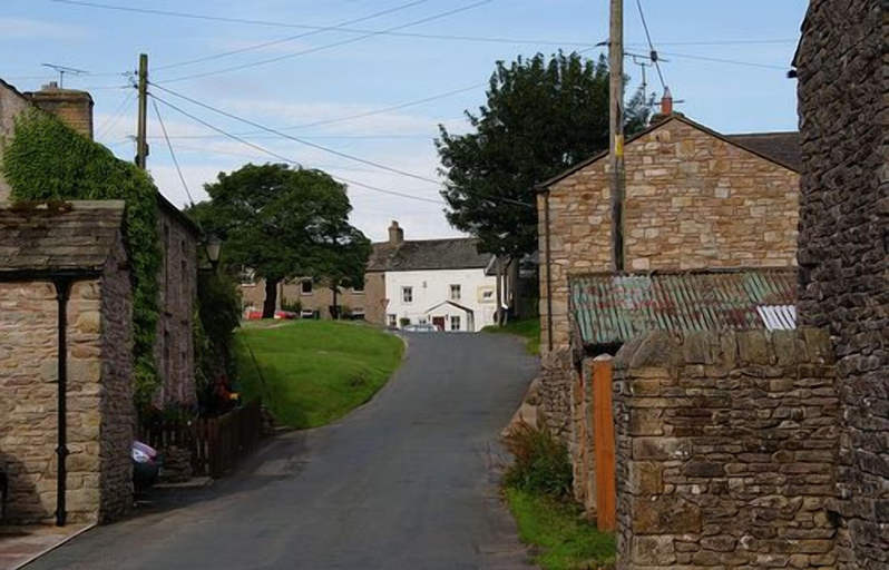 Exterior & Views 2, The Black Bull at Nateby, Cumbria