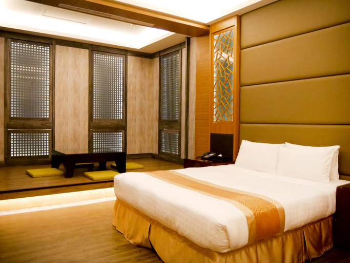 Bedroom 2, Moonshy Boutique Motel, Taichung
