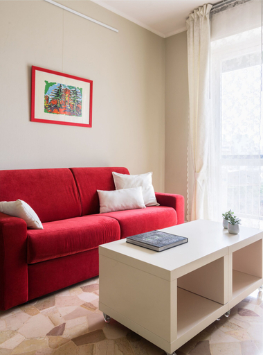 Living area 2, Home at Hotel - Teodorico 19 Apt, Milano