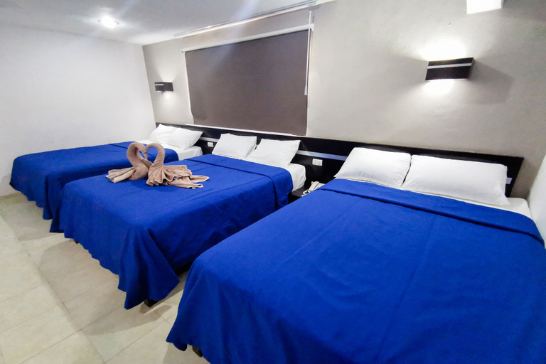Bedroom 3, Hotel Colonial Cancun, Isla Mujeres