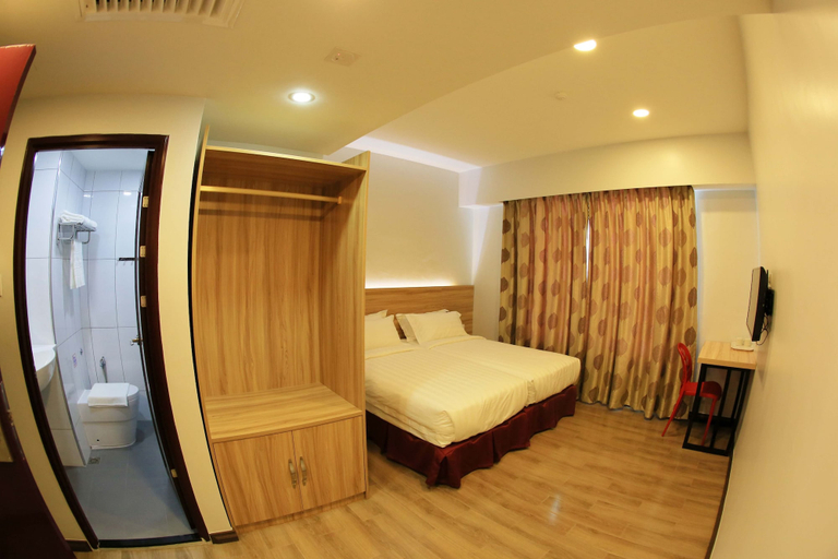 Bedroom 3, City Garden Hotel, Tawau