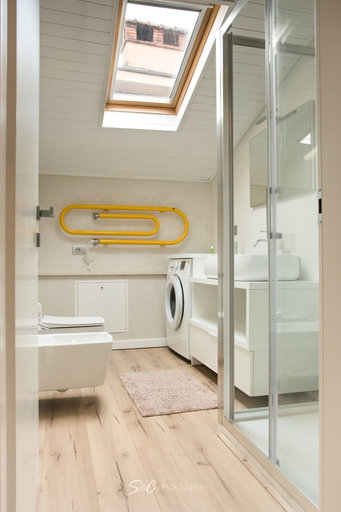 Bathroom 4, Feel at Home - Il Nido Sul Lago, Bergamo