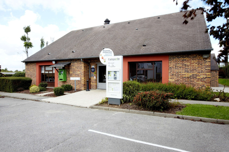 Exterior & Views 2, Campanile NATURE - Rouen Nord Mont Saint Aignan, Seine-Maritime