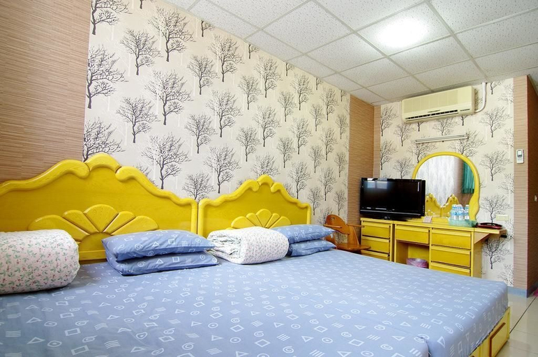 Bedroom 4, Donghai Lodge, Taitung