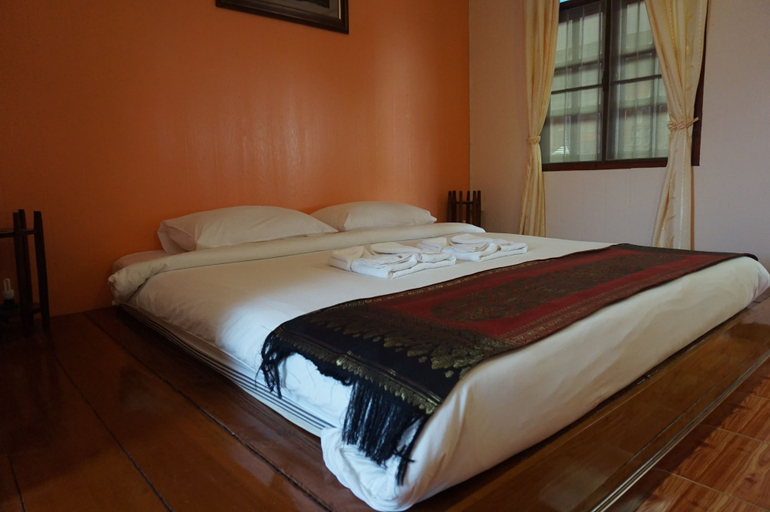 Bedroom 3, The Old Chiangkhan Boutique Hotel, Chiang Khan