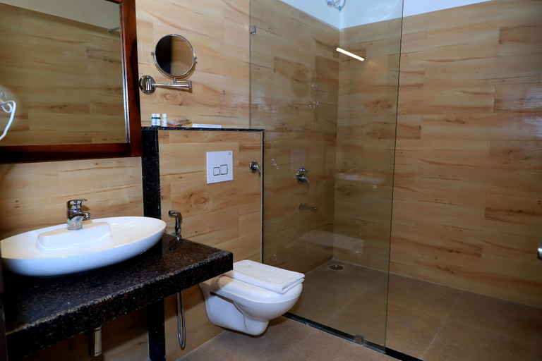 Bathroom 4, Aroma Resort Pushkar, Ajmer