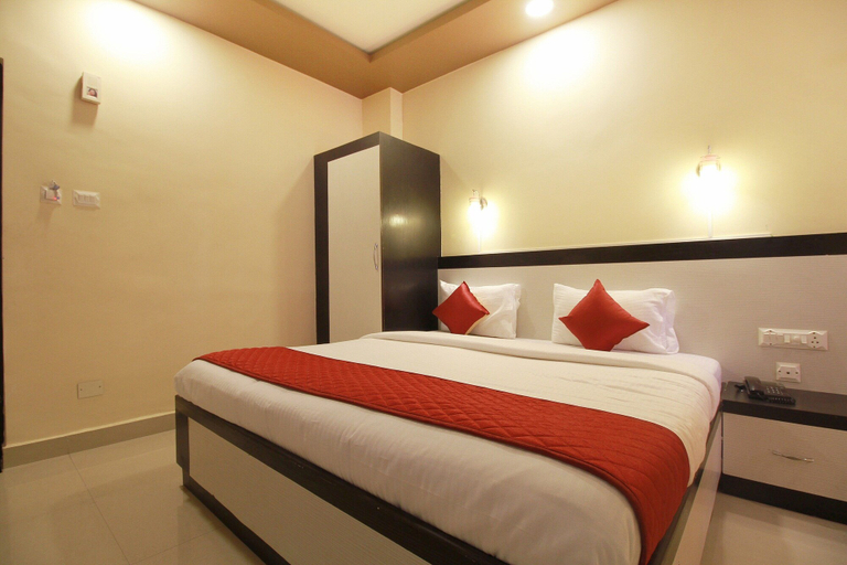 Bedroom 1, OYO 10551 Hotel RJ Grand, Coimbatore